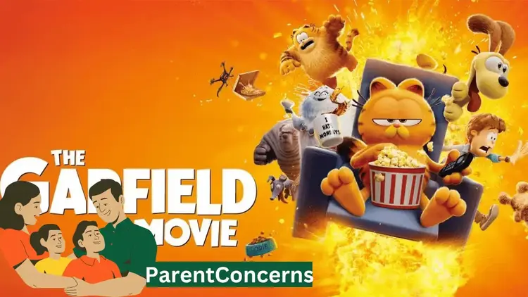 The Garfield 2024 Parents Guide