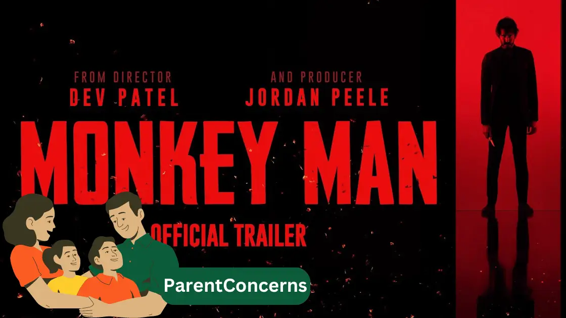 Monkey Man 2024 parents Guide