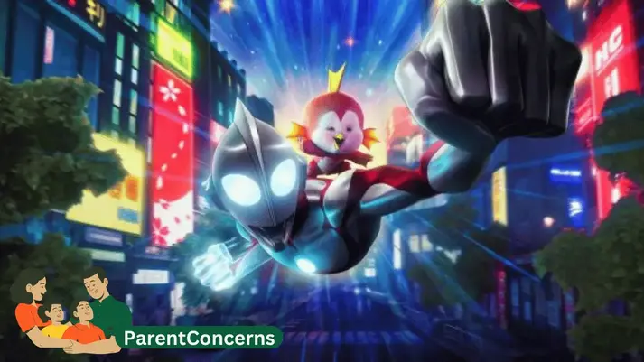 Ultraman: Rising 2024 Parents Guide Age Rating