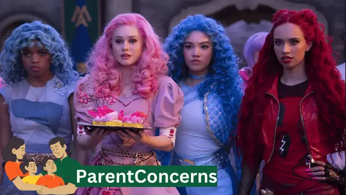 Descendants: The Rise of Red 2024 Parents Guide