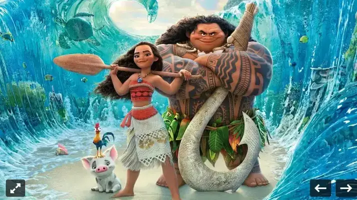 Moana 2 2024 Parents Guide