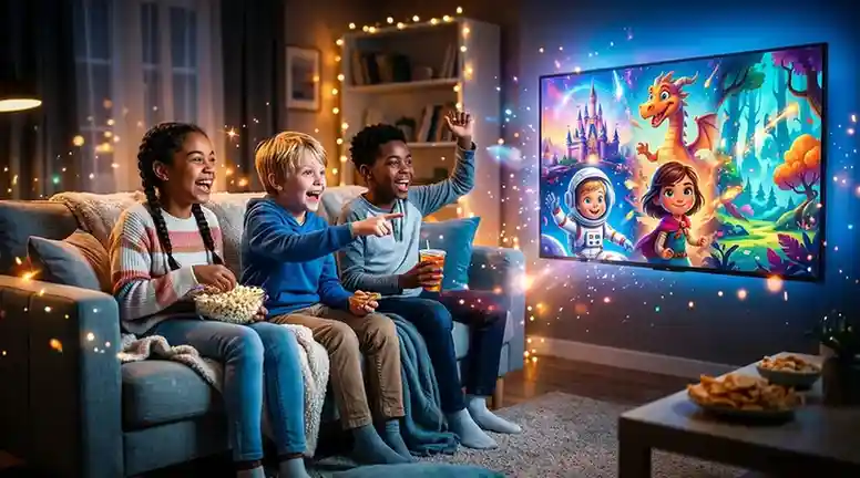 Good movies for 9 12-year-olds on Netflix