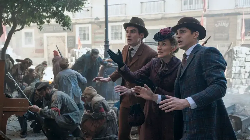 Young Sherlock (2026) Parents Guide