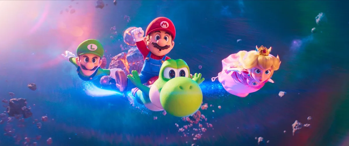 The Super Mario Galaxy Movie (2026) Parents Guide